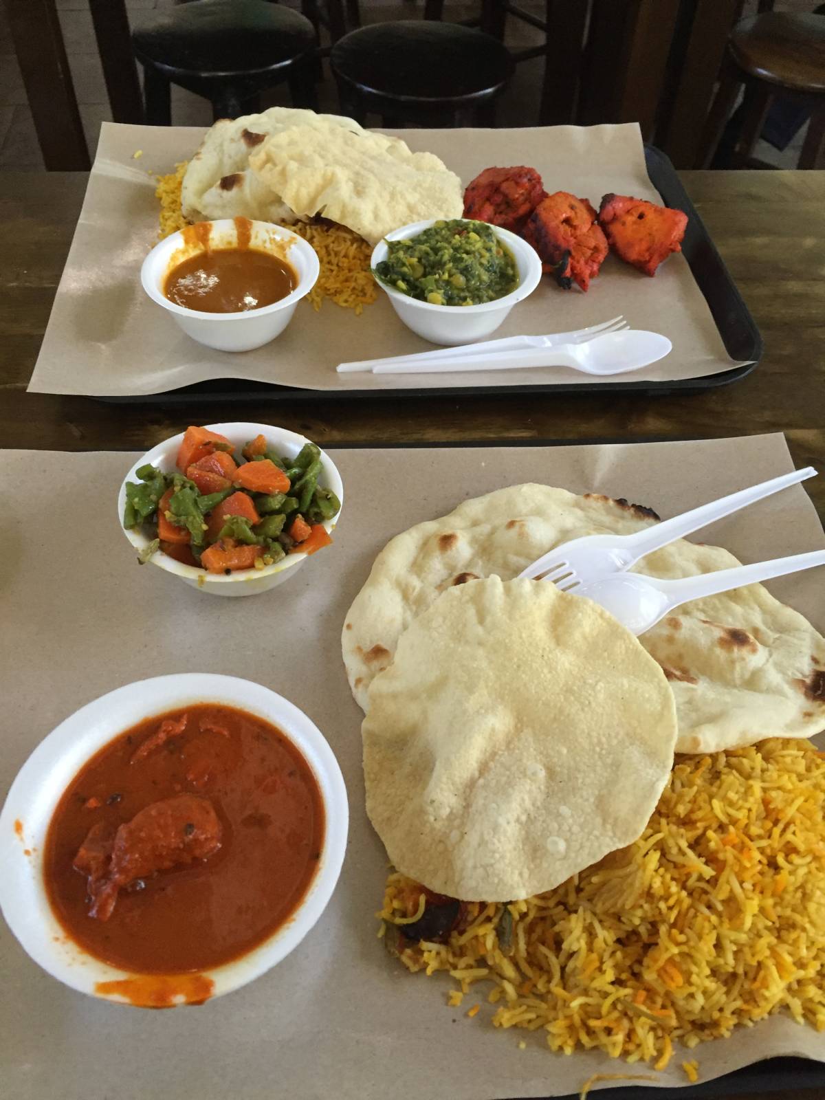Indické jedlo
